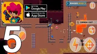 NETFLIX Relic Hunters: Rebels Part 5 Gameplay Walkthrough Android IOS