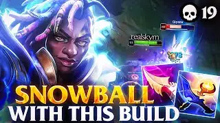 THIS IS HOW YOU SNOWBALL GAMES ON EKKO IN SEASON 16
