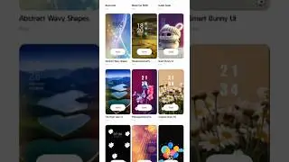 How to set wallpaper on an Android phone | wallpaper Oppo A12