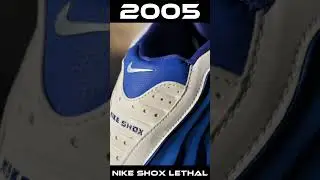 2005 Nike Shox Lethal #shorts #nikeshox #nike #nikeshoxlethal