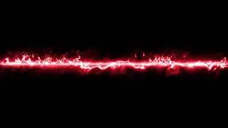 Video Copilot Saber | Fusion Red Line | Loop Animation