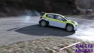 Test Rallye Monte Carlo 2023 - Eamonn BOLAND - CITROEN C3 RC2 Rally2