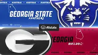 Stewartverse NCAA Football - Georgia State (0-2) at #9 Georgia (1-1) - Week 4