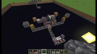 Automatic rocket crafter and launcher | Minecraft 1.21
