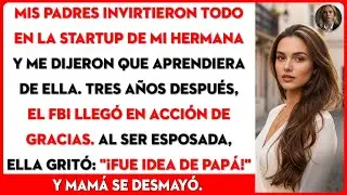 Mis padres invirtieron sus ahorros en mi hermana. Cuando lleg&oacute; el FBI, ella culp&oacute; a mi pap&aacute;.