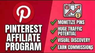 Pinterest Affiliate Program Explained (2026 Update) | Make Money!