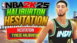 Best Dribble Moves on NBA 2K25 Beginners’ Guide: Haliburton Hesi
