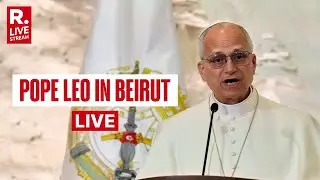 LIVE: Pope Leo Addresses Inter-Religious Meeting In Beirut, Lebanon | Martyrs&rsquo; Square