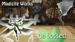 FFXIV: Magicite Can Be Used On Bosses! - HoH