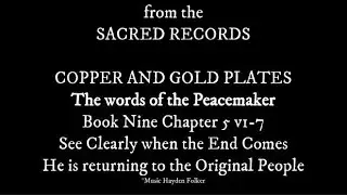 Copper and Gold Plates: the words of the Indigenous Messiah on the Imposter versus those of him