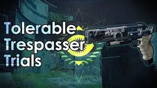 Destiny Rise of Iron: Tolerable Trials with The Trespasser Exotic Sidearm on Floating Gardens