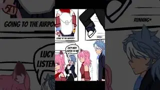 Comic strip based on the story 
