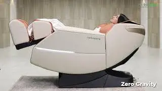 Majestic Full Body Massage Chair | By Robocura Wellness