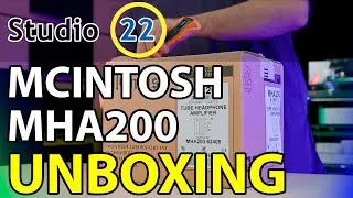Mcintosh MHA200 Unboxing