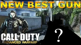 COD AW: NEW BEST GUN IN ADVANCED WARFARE - (Call of Duty Advanced Warfare Multiplayer Gameplay)