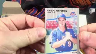 1989 Fleer #2 error box opening! #FFError