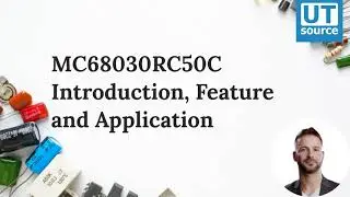MC68030RC50C Introduction, Features and Applications
