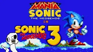 Sonic 3 air mania (flashing lights warning kinda)