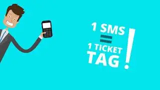 Le ticket par SMS &agrave; Grenoble