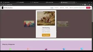 Online Auction System