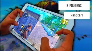 iPad 8 Fingers Claw Handcam Gameplay Video | 〇xʏ乛Delta