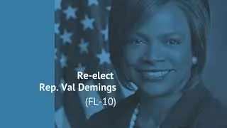 Vote Rep  Val Demings FL 10