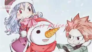 Fairy Tail: Natsu x Juvia (NaVia)- [[Nightcore]] Sad Song✓