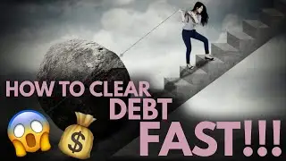 5 TIPS TO GET OUT OF DEBT FAST IN 2021 | MY DEBT FREE JOURNEY | ON A LOW INCOME