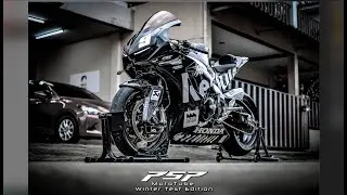 (คลิปสั้น)CBR1000RRSP (Winter Test edition) MotoGP Exhaust Sound  by Pete PSP MotoTube