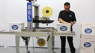 Semi-Automatic Case Sealer BEL 150 Video