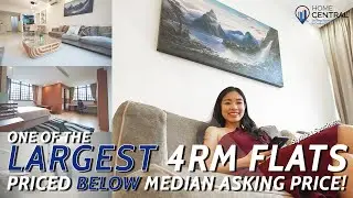 Singapore HDB Property Tour: One of the Largest 4 RM flats with Median Price - 81 Lor 4 Toa Payoh