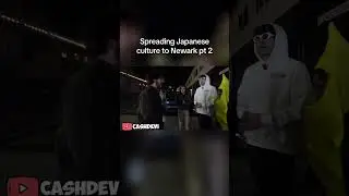 Spreading Japanese Culture to Newark Prank pt 2