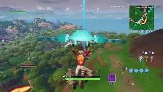 Fortnite hidden battlestar in 