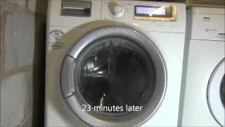 Electrolux Insight EWN14991W Washing Machine : Wool 30'c (complete cycle)