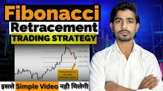 FIB Retracement Strategy | Accurate Entry Exit | Price Action Trading #fibonacci #tradingstrategy