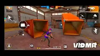 FF Handcam Attaud //😈 Free Fire Mobile Handscam WhatsApp status // # shortFree fire short