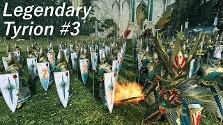 Legendary High Elves as Tyrion #3 - TW: Warhammer 2 - Finishing Caledor!