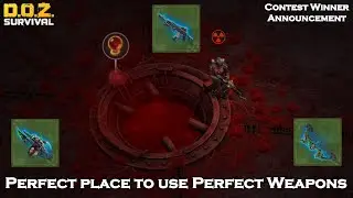 Perfect place to use Perfect Weapons (Giveaway Winner Announcement)- Dawn of Zombies: Survival