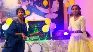 ORU VARTHAI | NEW YEAR DANCE 2026 | JESUS WITH US CHURCH NANNILAM | #jesus #jesuschrist #jesusloves