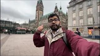Exploring Hamburg's Town Hall and Its Charming Surroundings