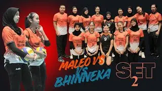 MALEO VS BHINNEKA PRESTASI, 16 BESAR OPEN TURNAMENT J-TEAM