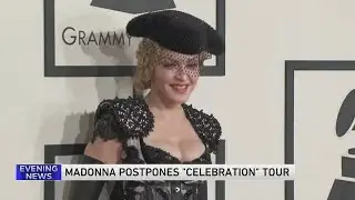 Madonna postpones upcoming tour due to serious illness, manager says
