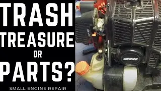 Echo PB-580T Fuel Line Replacement