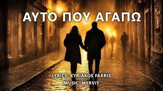 Mervit - Afto pou agapo (Αυτό που αγαπώ) (Official Audio)