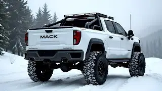The New 2025 MACK Pickup: Rugged Power Meets Modern Innovation