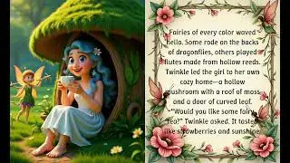 Lily and the Fairy of Faeryvale Meadows English Kids Animated Storybooks