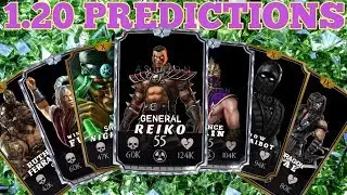 1.20 MKX Mobile Character Predictions