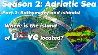 Adriatic Sea:Bathymetry and islands