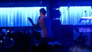 Jordan Knight O Face Viper Alley Lincolnshire IL 1/28/12
