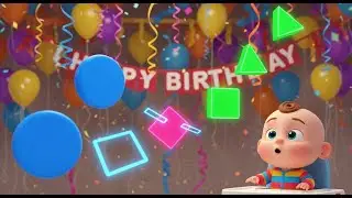 Learning Shape Party 🎉 | Fun Shapes Song for Kids | Learn and Play